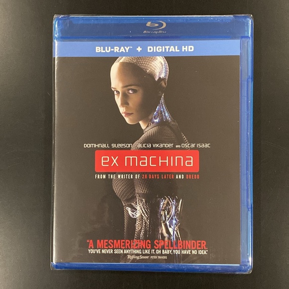 NEW: Ex Machina - Blu-ray - Picture 3 of 6